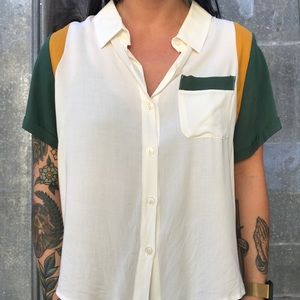 Valfré Beat it Creep button down shirt.
